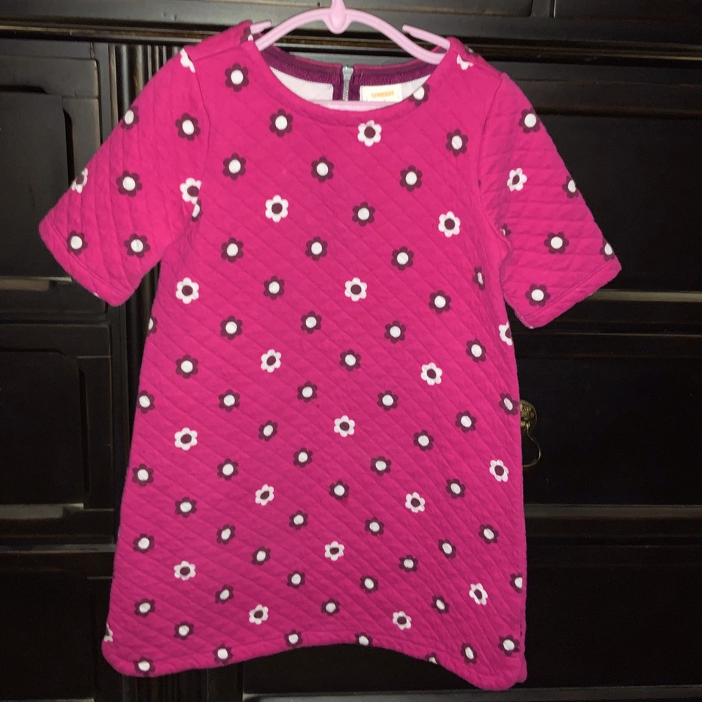 Quilted girls Gymboree dress